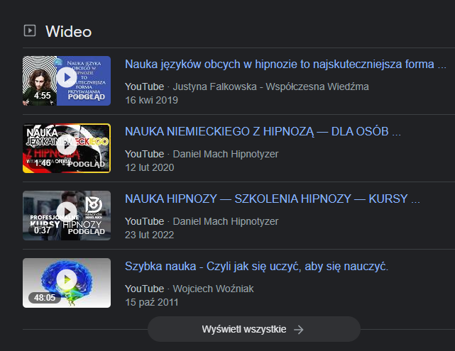 Czy można uczyć się poprzez hipnozę?